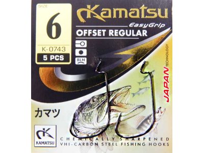 Kamatsu Offset regular v.2 5ks/bal haciky